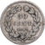 France, Louis-Philippe Ier, 50 Centimes, 1848, Paris, Argent, TB