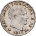 Kingdom of Italy, Napoleon I, 5 Soldi, 1811, Milan, Plata, MBC+