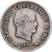 Kingdom of Italy, Napoleon I, 10 Soldi, 1810, Milan, Plata, BC+