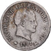 Kingdom of Italy, Napoleon I, 10 Soldi, 1811, Milan, Plata, BC+