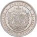 Bulgarien, Alexander  I, 2 Leva, 1882, Silber, VZ