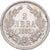 Bulgarien, Alexander  I, 2 Leva, 1882, Silber, VZ