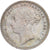 Grande-Bretagne, Victoria, 6 Pence, 1880, Londres, Argent, SUP+
