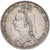 Großbritannien, Victoria, 1 Shilling, 1890, London, Silber, SS+