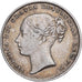 Großbritannien, Victoria, 1 Shilling, 1865, London, Silber, SS