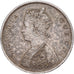 Índia-Britânica, Victoria, 1/2 Rupee, 1862, Prata, AU(50-53)