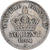 França, Napoleon III, 50 Centimes, 1864, Paris, Prata, VF(30-35)