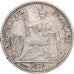 FRANS COCHIN CHINA, 10 Cents, 1879, Paris, Zilver, FR+