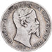 Kingdom of Sardinia, Vittorio Emanuele II, 1 Lira, 1859, Milan, Argento, MB+