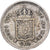 Kingdom of the Two Sicilies, Ferdinando II, 10 Grana, 1836, Naples, Plata, BC+