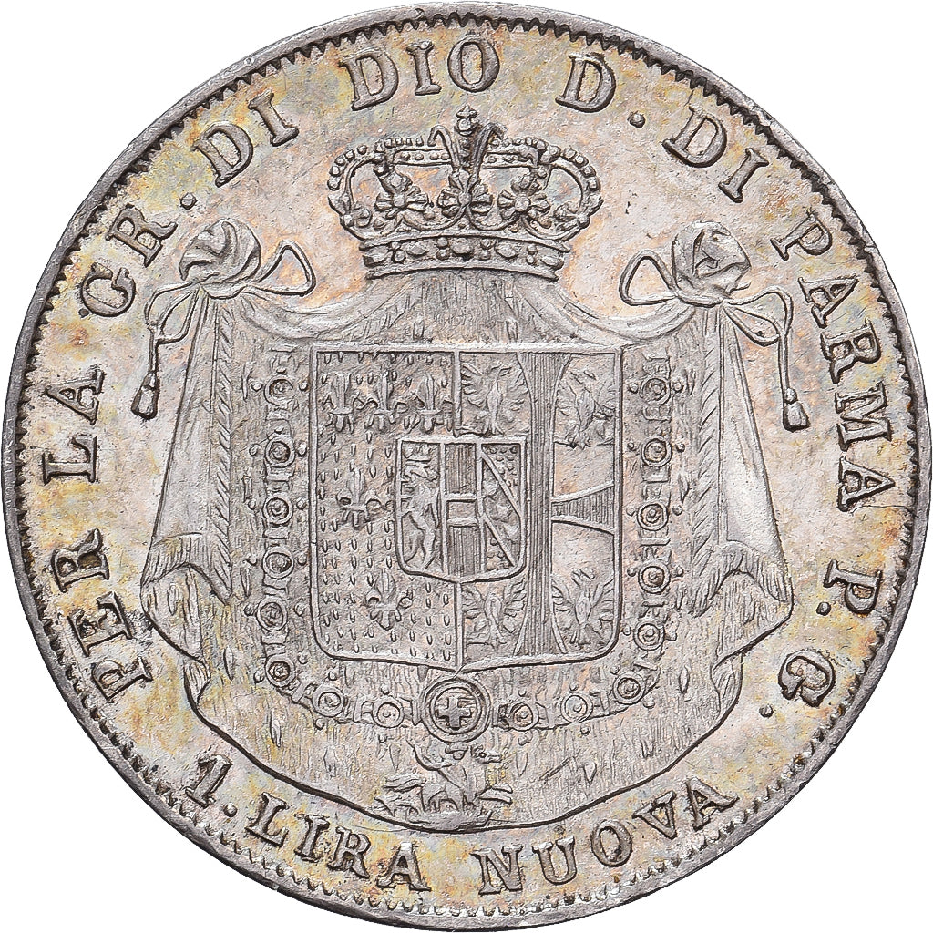 Duché de Parme et Plaisance, Marie-Louise, 1 Lira, 1815, Parme, Argent, SUP