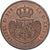 Spagna, Isabel II, 1/2 Réal, 1850, Segovia, Rame, SPL