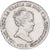 Spanje, Isabel II, 4 Réales, 1838, Barcelona, Zilver, ZF+