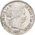 Espanha, Isabel II, 40 Centimos De Escudo, 1867, Madrid, Prata, AU(50-53)