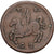 Kingdom of Sicily, Ferdinand III, 2 Grani, 1815, Naples, Cobre, VF(30-35)