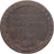 Francia, Module de 2 francs, Lavoisier par Gengembre, AN 8, Paris, Trial, Cobre