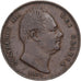 Gran Bretaña, William IV, 1 Farthing, 1834, London, Cobre, MBC