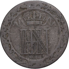 Kingdom of Westphalia, Hyeronimus Napoleon I, 20 Centimes, 1812, Cassel, Billon