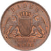 Grand Duchy of Baden, Friedrich I, 1 Kreuzer, 1865, Karlsruhe, Cobre, EBC+