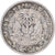 Haiti, 10 Centimes, 1881, Silver, AU(50-53)