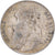 Bélgica, Leopold II, 50 Centimes, 1901, Brussels, Plata, MBC