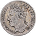 Belgio, Leopold I, 1/4 Franc, 1835, Brussels, Argento, MB+