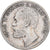 Sweden, Oskar II, 1 Krona, 1876, Stockholm, Silver, VF(30-35)