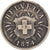 Svizzera, 5 Rappen, 1874, Bern, Biglione, BB