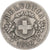 Svizzera, 20 Rappen, 1850, Strasbourg, Biglione, BB