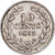 Netherlands, Willem III, 10 Cents, 1863, Utrecht, Silver, AU(50-53)
