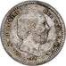 Niederlande, Willem III, 5 Cents, 1850, Utrecht, Silber, S+