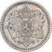 Finland, Alexander II, 50 Penniä, 1866, Silver, AU(50-53)