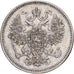 Rusland, Alexander II, 15 Kopeks, 1861, Saint Petersburg, Zilver, ZF+