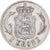 Danemark, Christian IX, Krone, 1875, Copenhagen, Argent, TTB+