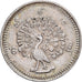 Myanmar, Mindon Min, Mu, CS 1214 (1853), Silver, AU(50-53)