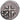 Gaul, Cadurci, Drachm, 2nd-1st centuries BC, type de Cuzance, Zilver, ZF+
