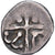 Gaul, Cadurques, Drachme, IIe-Ier siècles av. J.-C., type de Cuzance, Argent
