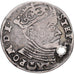 Poland–Lithuania, Stephen Báthory, 3 Grosze, 1583, Vilnius, Silver, VF(30-35)