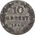 Polska, Nicholas I, 10 Groszy, 1840, Bilon, VF(20-25)