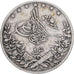Ägypten, Abdul Hamid II, 2 Qirsh, 1884 (AH 1293/10), Berlin, Silber, SS
