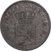 Grand Duchy of Hessen, Ludwig III, 1 Kreuzer, 1861, Darmstadt, Biglione, MB+