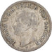 Kingdom of Saxony, Johann, 1/6 Thaler, 1856, Dresde, Argento, MB+