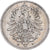 German Empire, Wilhelm I, 1 Mark, 1874, Stuttgart, Silver, AU(50-53)