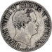 Kingdom of Prussia, Friedrich Wilhelm IV, 1/6 Thaler, 1842, Berlin, Argento, MB+