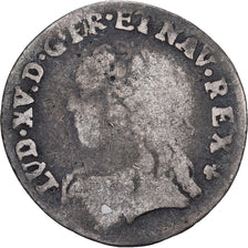 Frankreich, Louis XV, 1/20 Ecu aux branches d'olivier, 1728, Bordeaux, Silber