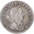 Francia, Louis XIII, 1/12 Ecu, 1643, Paris, Argento, MB+