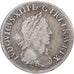 Francia, Louis XIII, 1/12 Ecu, 1643, Paris, Argento, MB+
