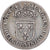 Francia, Louis XIII, 1/12 Ecu, 1643, Paris, Argento, MB+