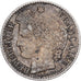 Francja, 20 Centimes, Cérès, 1851, Paris, Srebro, VF(30-35)