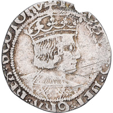 Scotland, James V, Groat, 1526-1539, Edinburgh, Silver, VF(30-35)